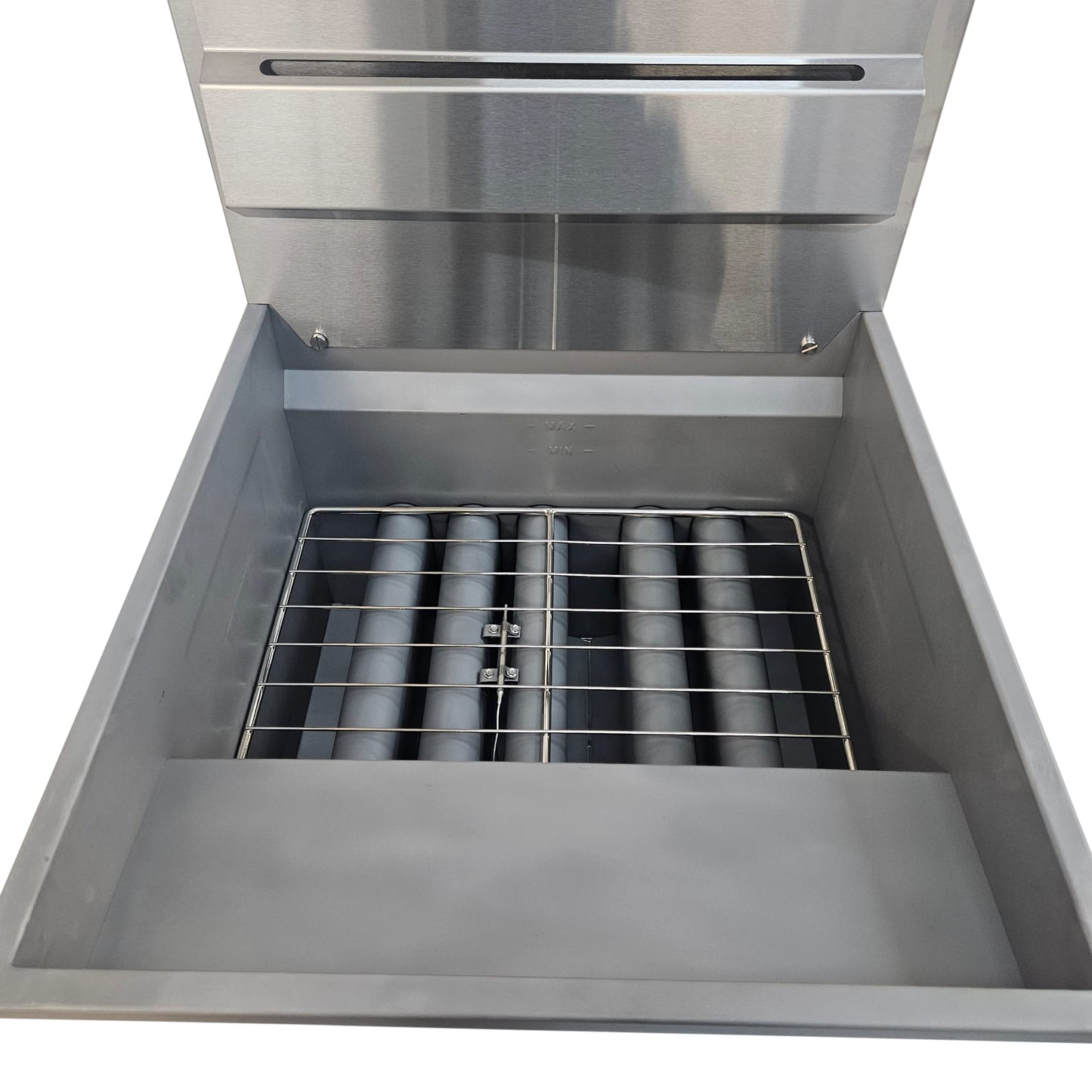 Heittox 5 Burner Single Tank 38L Gas Fryer