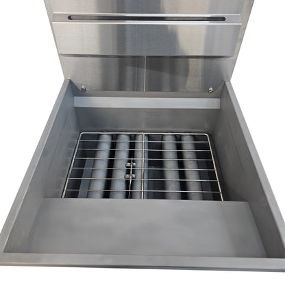Heittox 5 Burner Single Tank 38L Gas Fryer