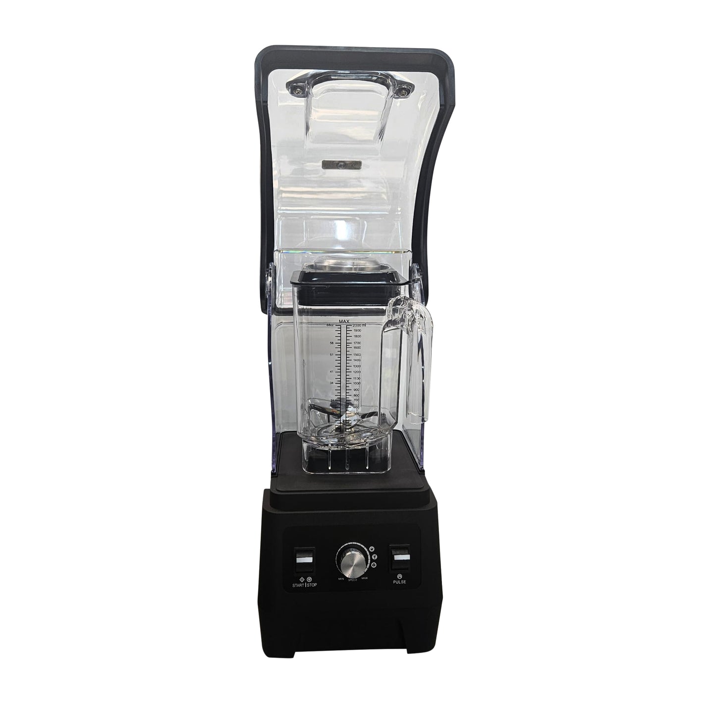 Diaminox Commercial Manual Blender with Sound Enclosure 2L