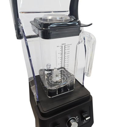 Diaminox Commercial Manual Blender with Sound Enclosure 2L