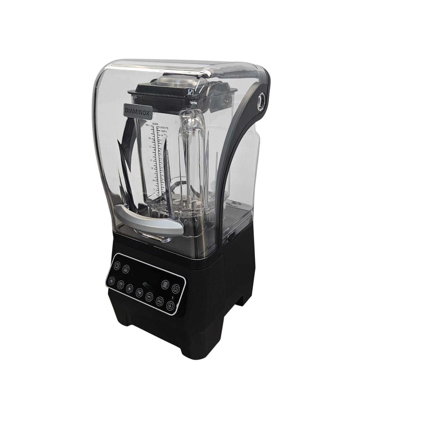 Diaminox Commercial Digital Blender with Sound Enclosure 2L