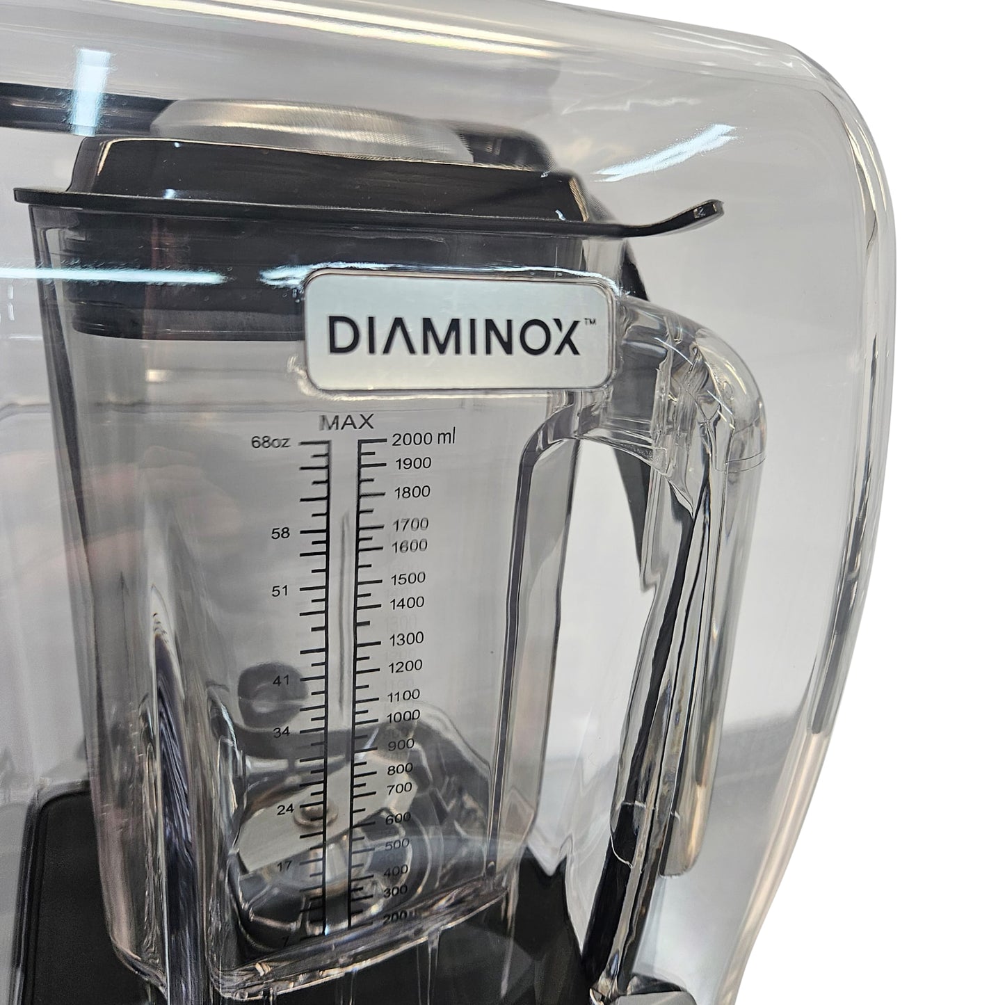 Diaminox Commercial Digital Blender with Sound Enclosure 2L