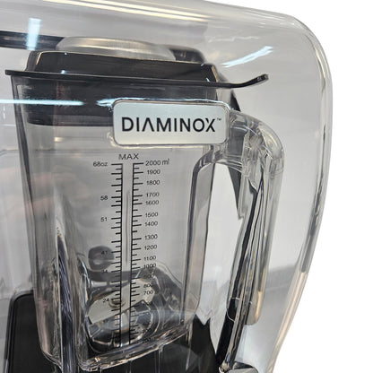 Diaminox Commercial Digital Blender with Sound Enclosure 2L