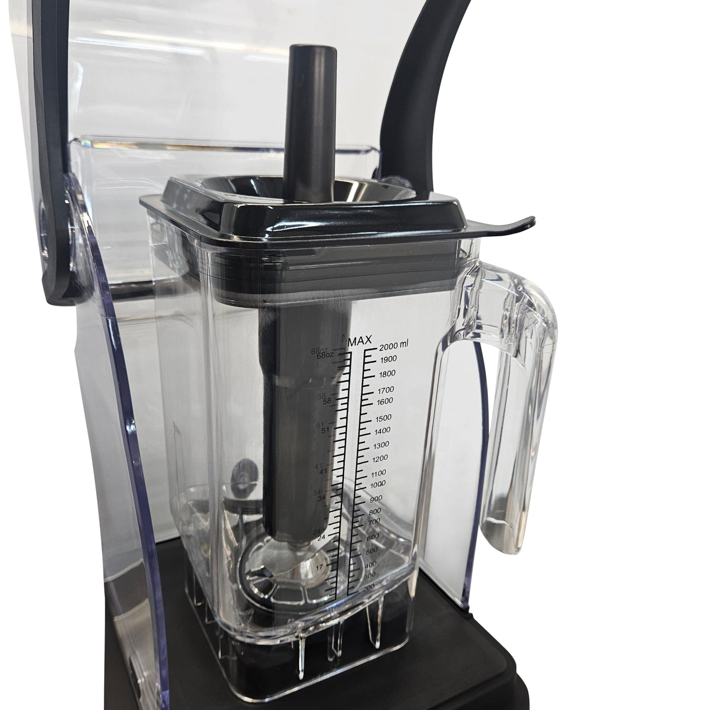 Diaminox Commercial Digital Blender with Sound Enclosure 2L