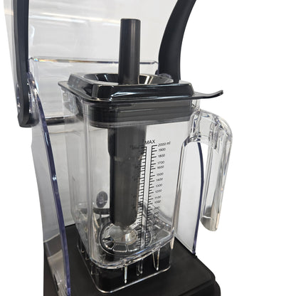 Diaminox Commercial Digital Blender with Sound Enclosure 2L