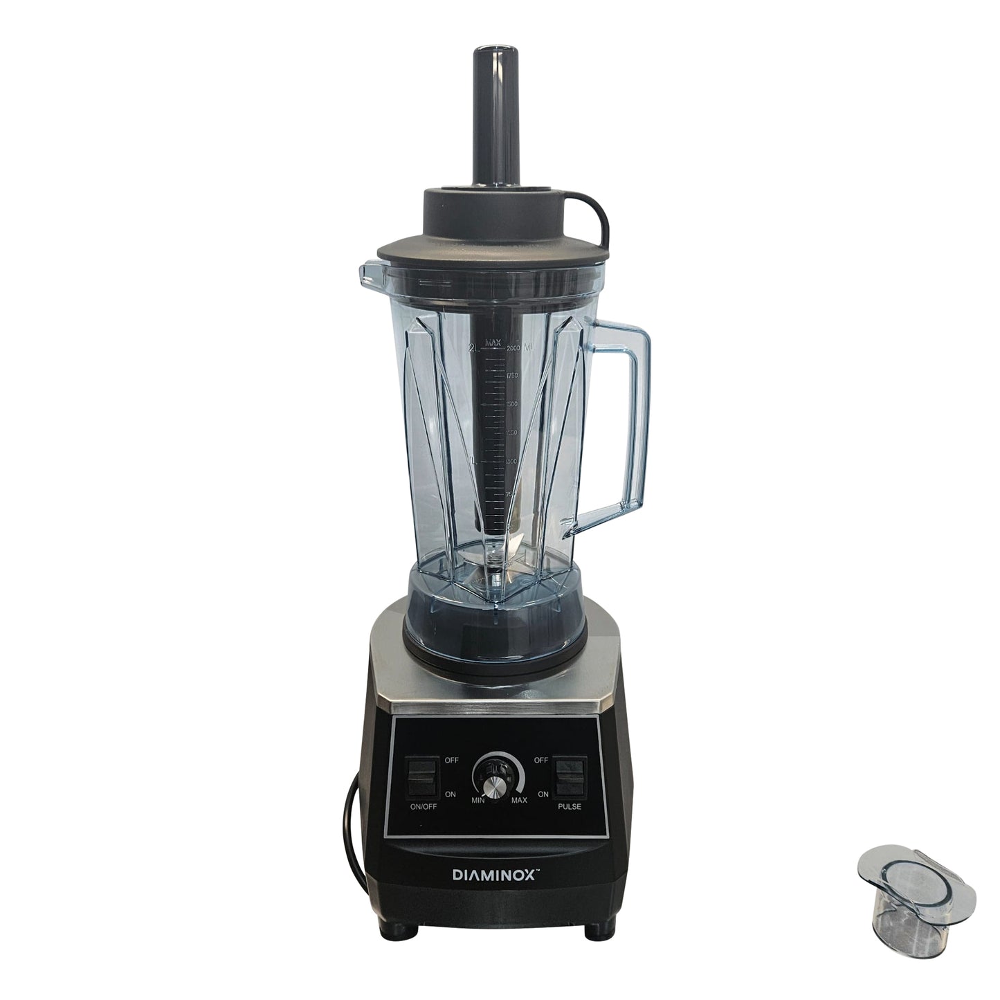 Diaminox Commercial Manual Blender 2L