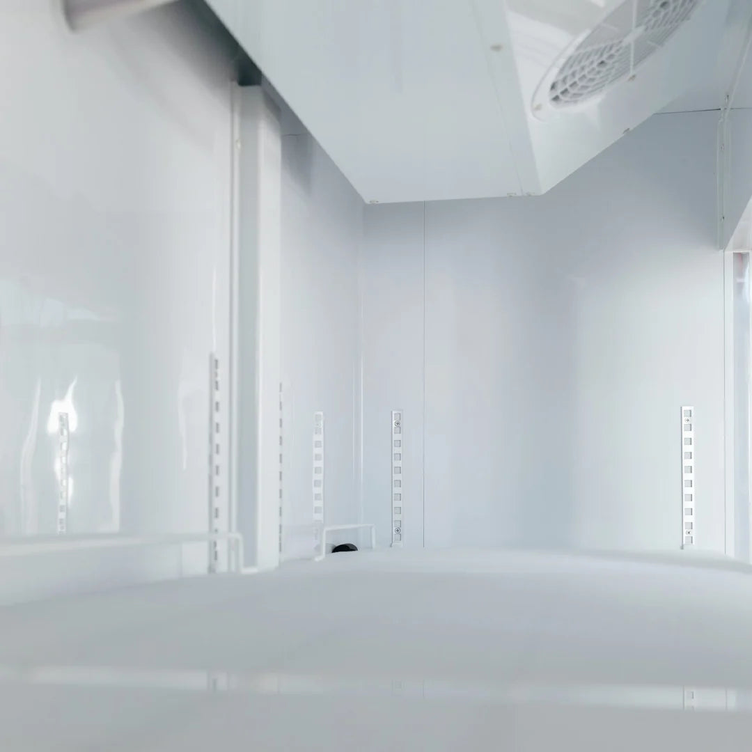 Diaminox Triple Door Glass Display Fridge - 1750L