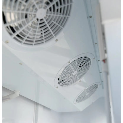 Diaminox Triple Door Upright 1750L Display Freezer