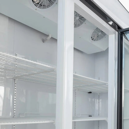 Diaminox Triple Door Upright 1750L Display Freezer