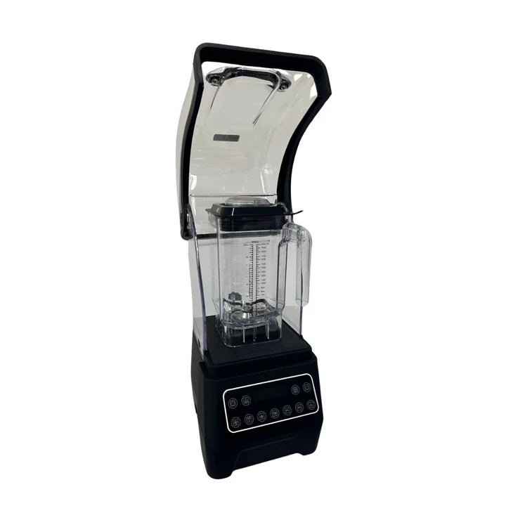 Hamoki Commercial Digital Blender With Sound Enclosure 2L