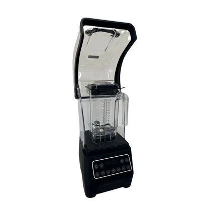 Hamoki Commercial Digital Blender With Sound Enclosure 2L
