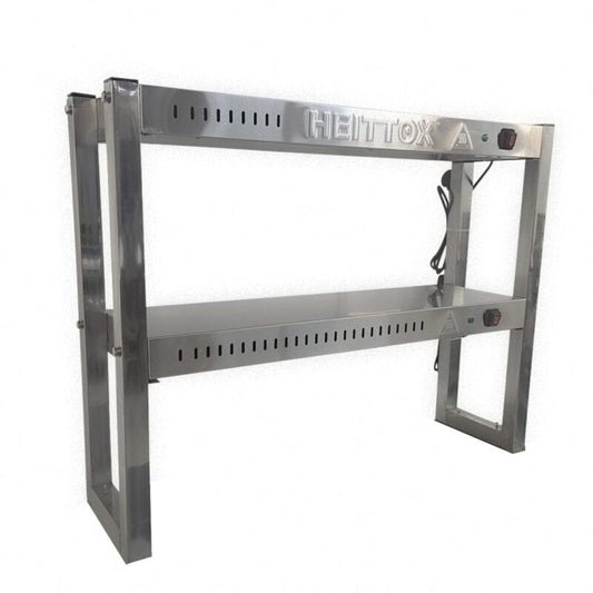 Heittox 120cm 2 Tier Heated Countertop Gantry