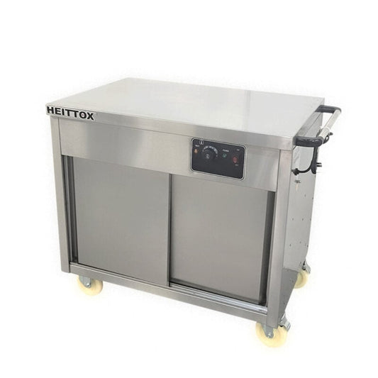 Heittox 90cm Sliding Door Hot Cupboard
