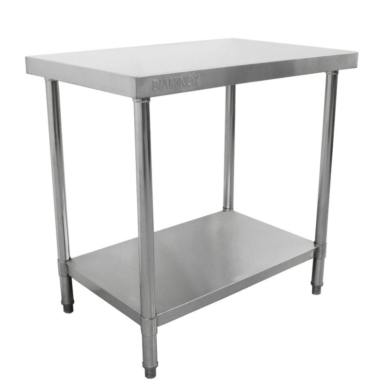 Diaminox Stainless Steel Table With 1 Shelf