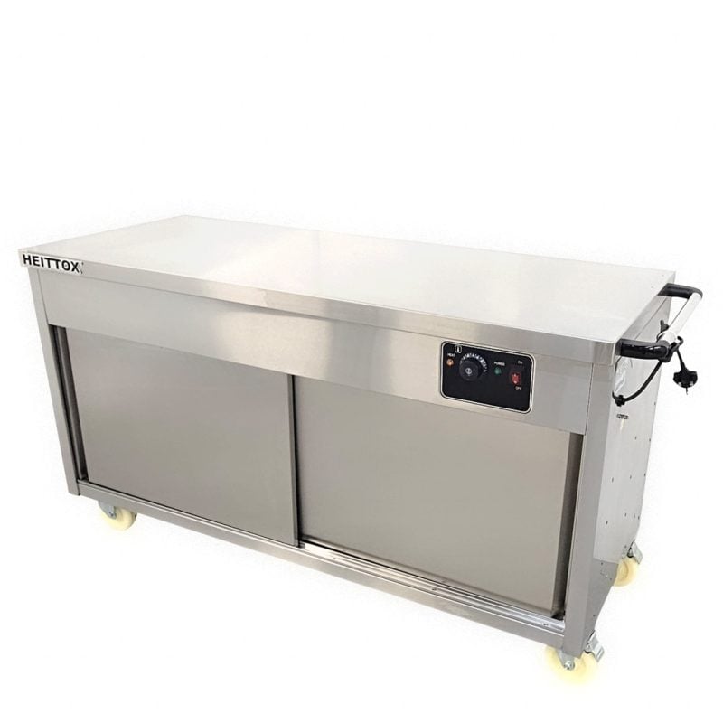 Heittox 150cm Sliding Door Hot Cupboard