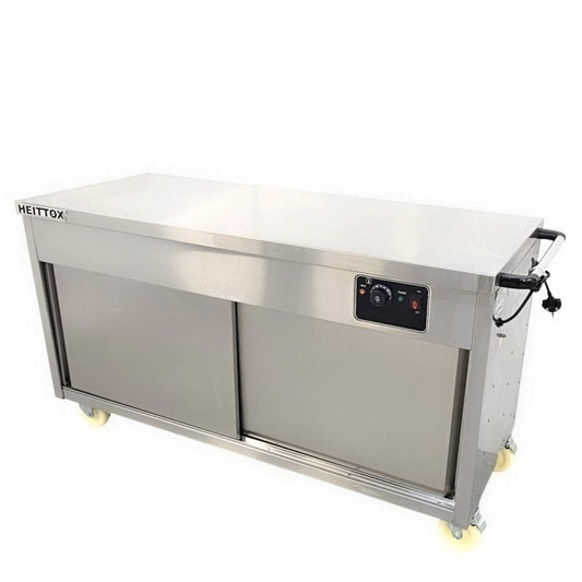 Heittox 150cm Sliding Door Hot Cupboard