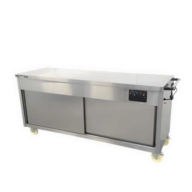 Heittox 180cm Sliding Door Hot Cupboard