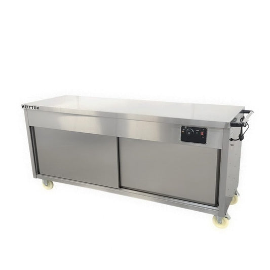 Heittox 180cm Sliding Door Hot Cupboard