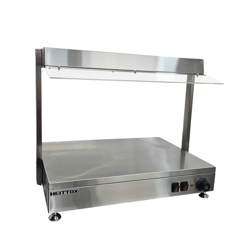 Heittox Hot Plate with Heated Gantry - Multiple Sizes