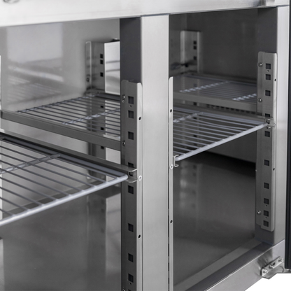 Diaminox Triple Door Counter Bench Freezer