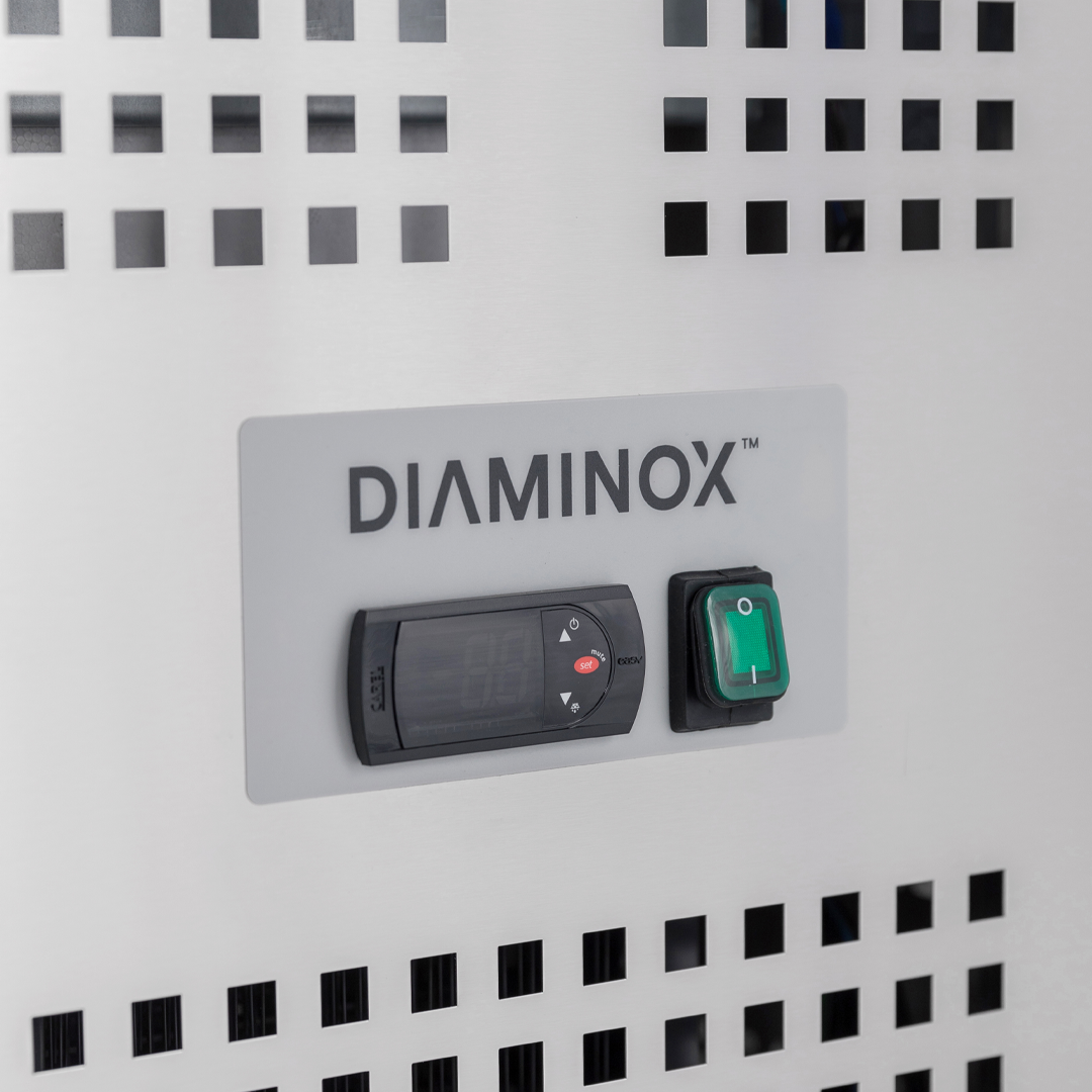 Diaminox Triple Door Counter Bench Freezer