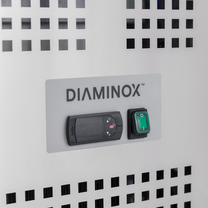 Diaminox Triple Door Counter Bench Freezer