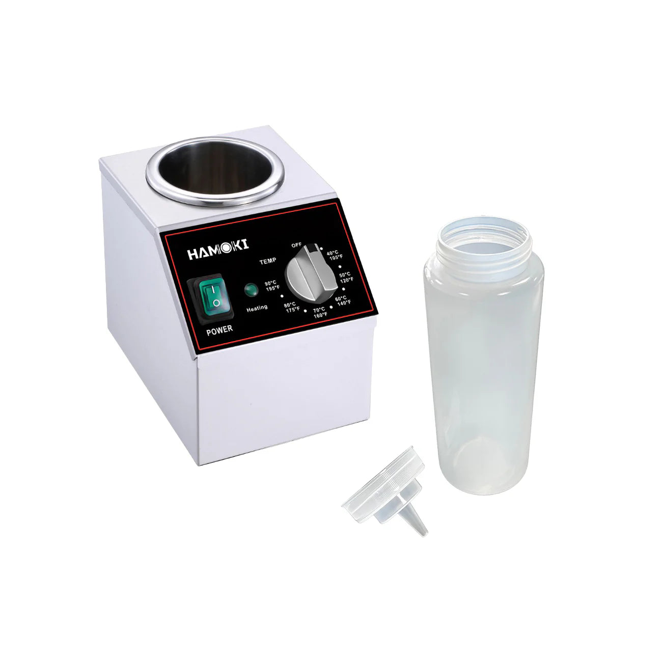 Hamoki Commercial Bottle Warmer - 1 x 1L Bottle (Included)