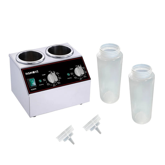 Hamoki Commercial Bottle Warmer - 2 x 1L Bottle (Included)