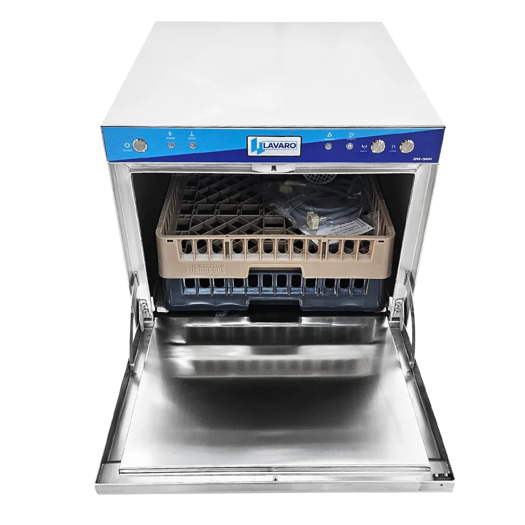Lavaro Undercounter Stainless Steel Dishwasher With Drain Pump