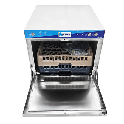 Lavaro Undercounter Stainless Steel Dishwasher With Drain Pump