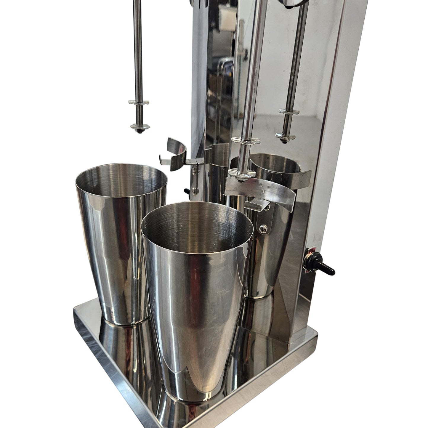 Heittox Double Milkshake Mixer