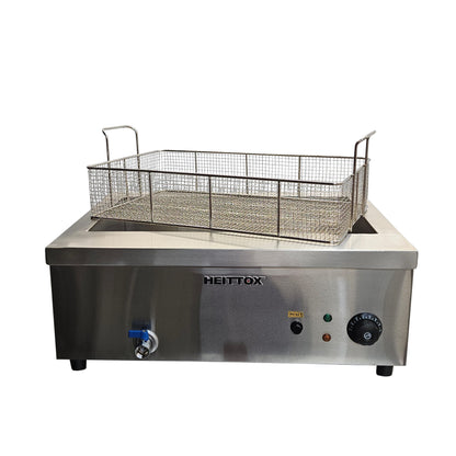Heittox Commercial Electric Doughnut Fryer
