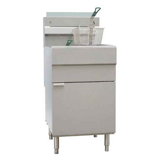 5 Burner Single Tank 37 Litre Gas Fryer