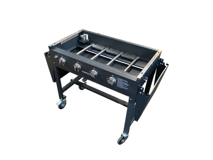 Commercial Outdoor 4 Burner Gas Griddle