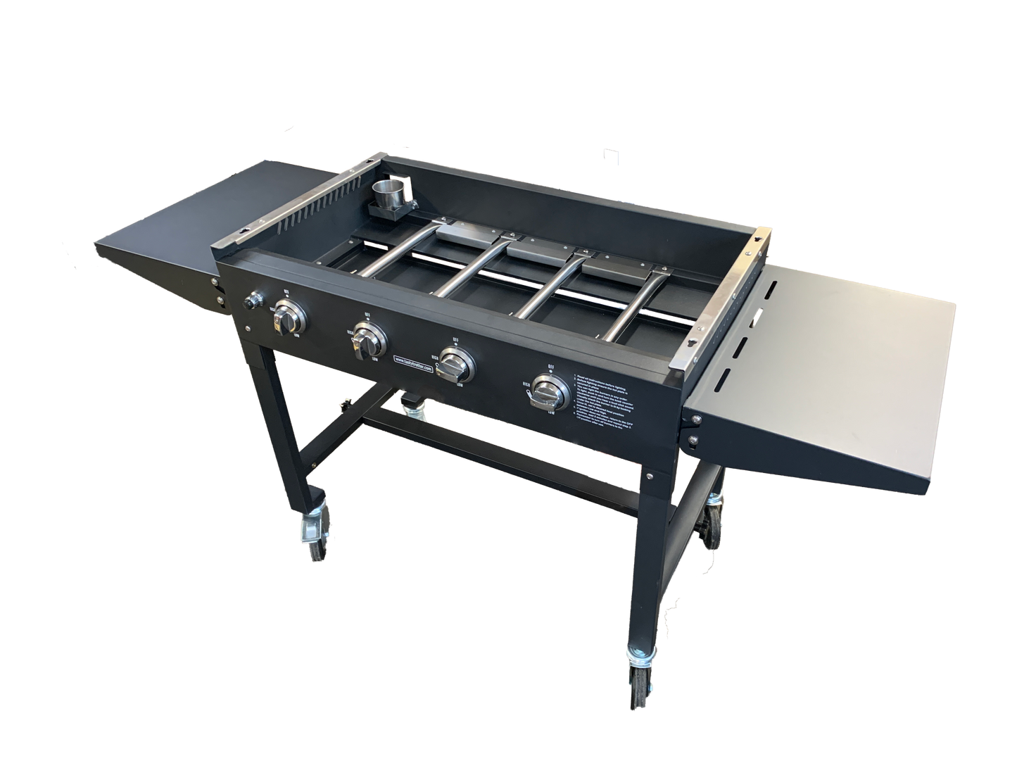 Commercial Outdoor 4 Burner Gas Griddle