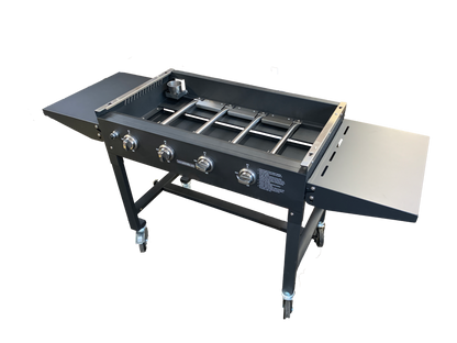 Commercial Outdoor 4 Burner Gas Griddle