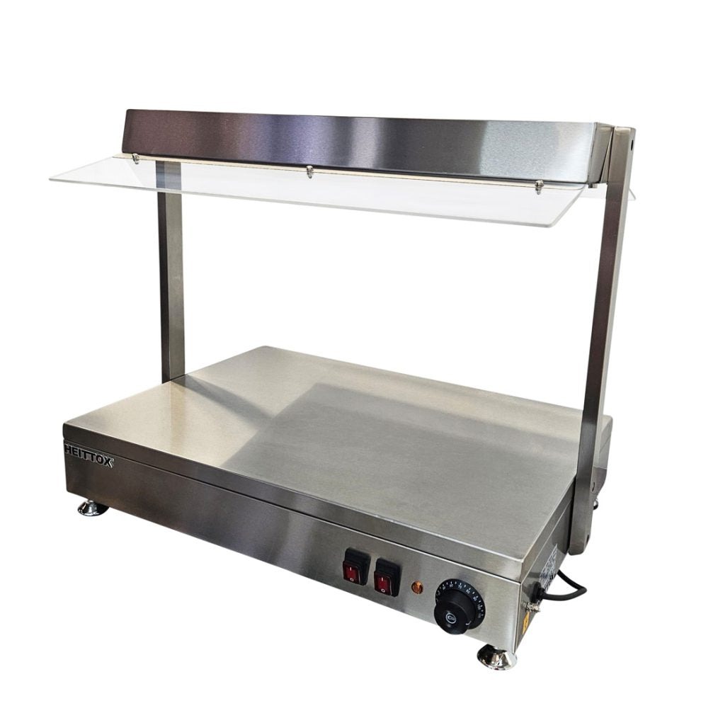 Heittox Hot Plate with Heated Gantry - Multiple Sizes