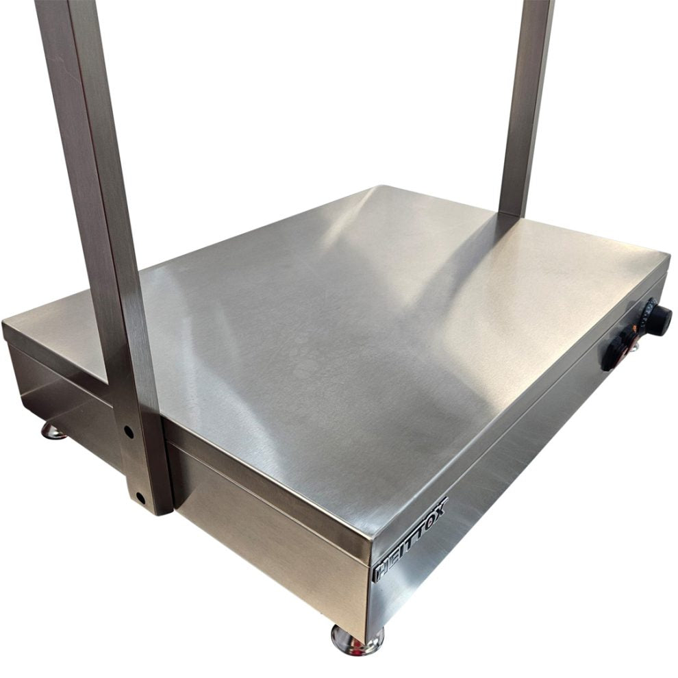 Heittox Hot Plate with Heated Gantry - Multiple Sizes