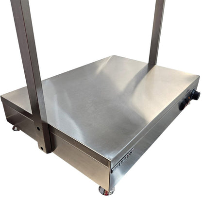 Heittox Hot Plate with Heated Gantry - Multiple Sizes