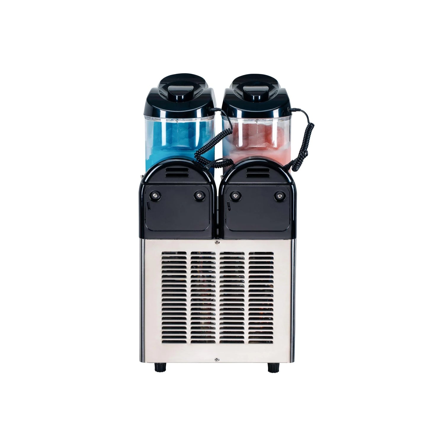 Round Dual Tank Slush Machine - 2 x 12L