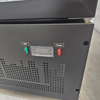 Diaminox Double Door Glass 1000L Display Fridge