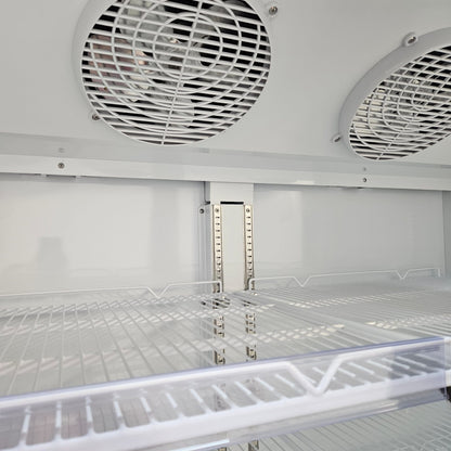 Diaminox Triple Door Glass 1530L Display Fridge