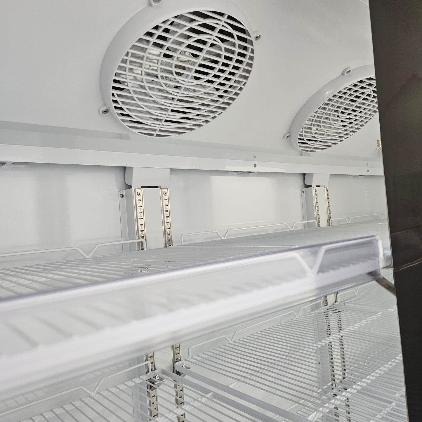 Diaminox Quadruple Door Glass 2060L Display Fridge