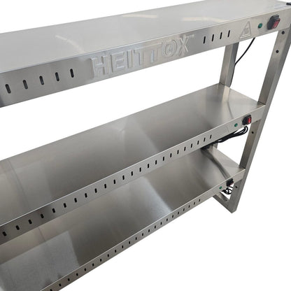 Heittox 90cm 3 Tier Heated Countertop Gantry