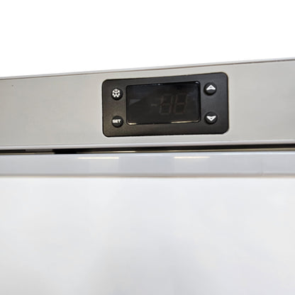 Diaminox Single Door Upright Commercial 562L Fridge - White