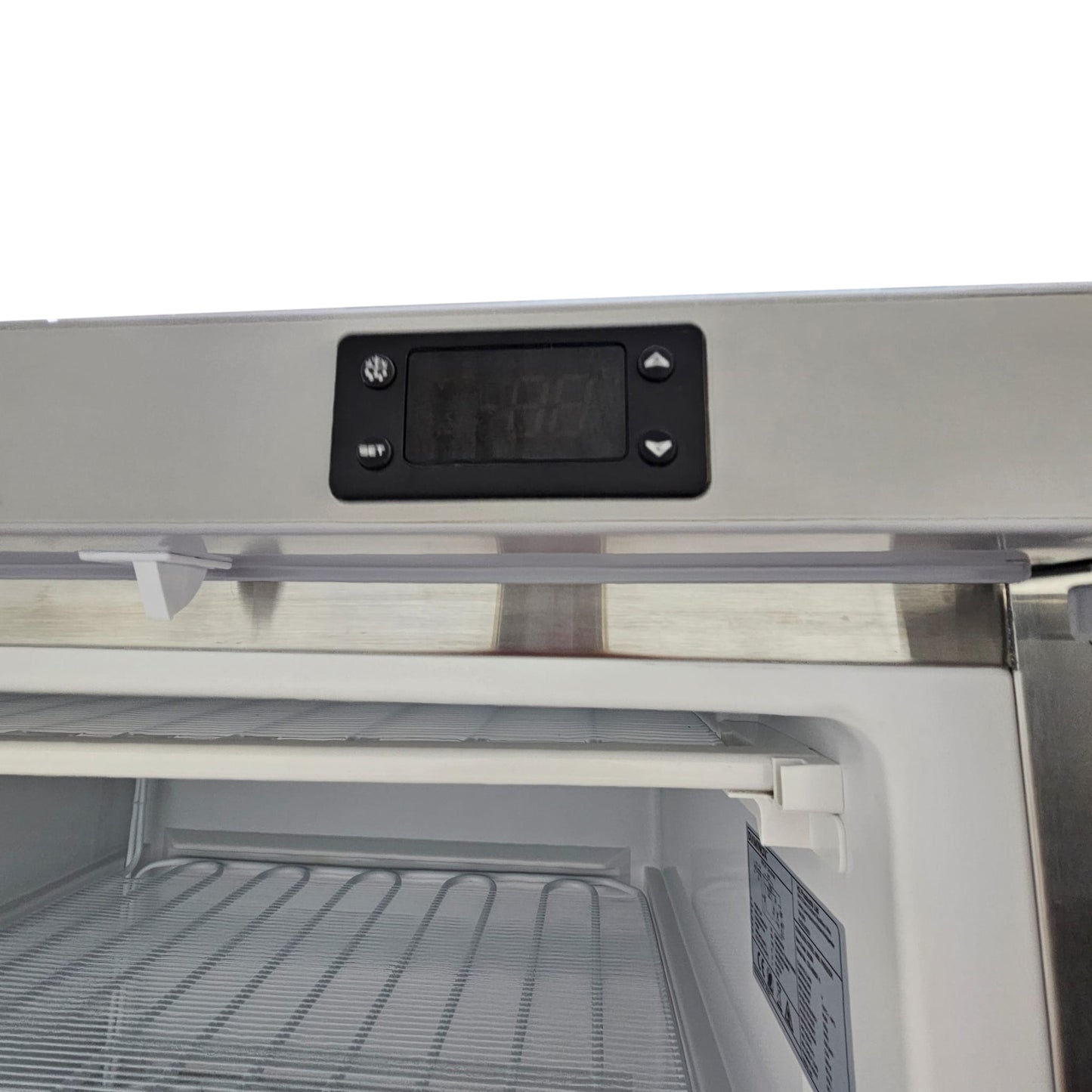 Diaminox Single Door Upright Commercial 534L Freezer - Stainless Steel