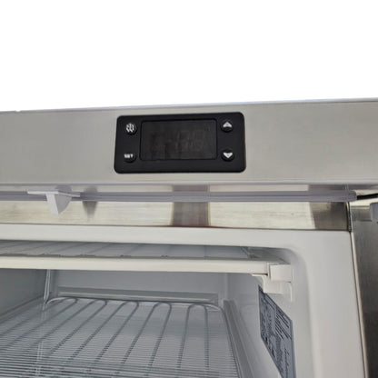 Diaminox Single Door Upright Commercial 534L Freezer - Stainless Steel