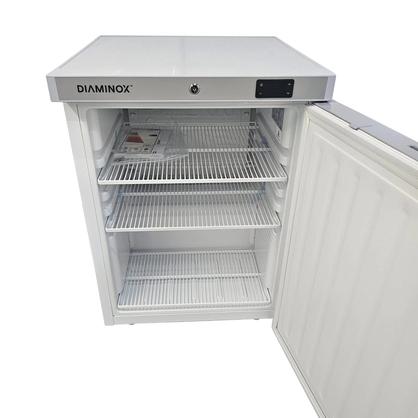 Diaminox Under Counter Commercial 99L Fridge - White