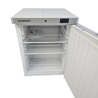 Diaminox Under Counter Commercial 99L Fridge - White
