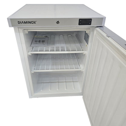 Diaminox Under Counter Commercial 122L Freezer - White